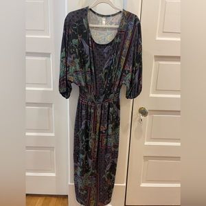 Anthropologie Dolman Maxi